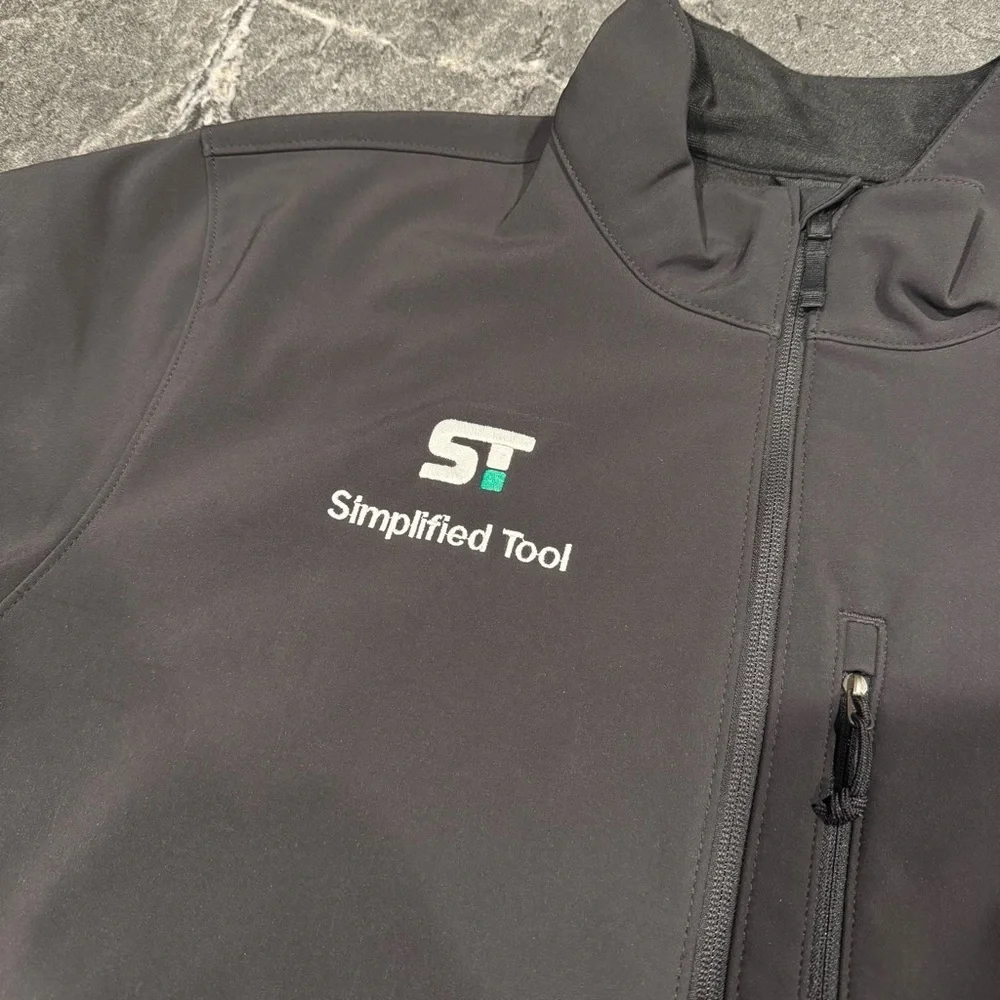 The North Face Apex barrier soft shell men’s XL black windfall jacket BRANDED